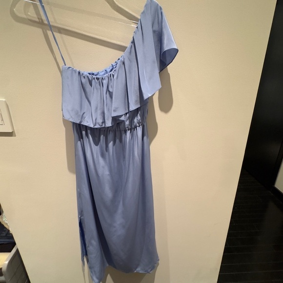 NWT- Club Monaco Hanitah Dress One Shoulder Womens Size 0 - Picture 4 of 9